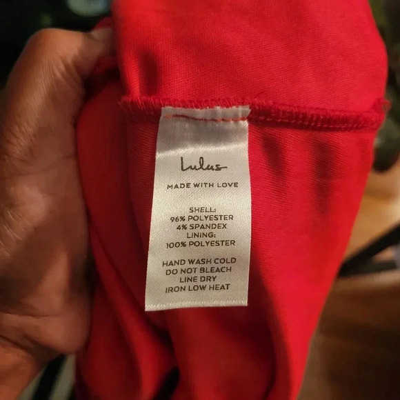 Lulus Halter Cocktail Maxi Dress - Picture 7 of 8